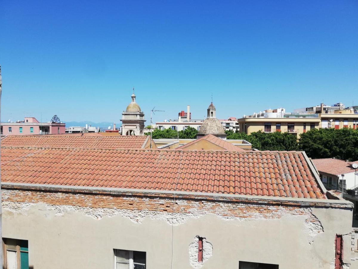 Tigellio Apartment-Central-Views-Terrace Cagliari Buitenkant foto