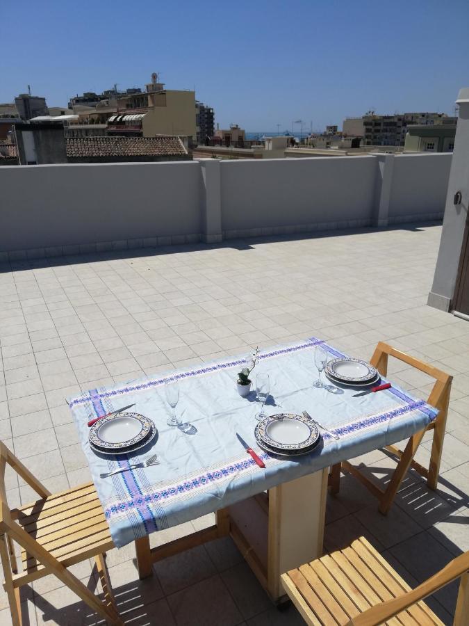 Tigellio Apartment-Central-Views-Terrace Cagliari Buitenkant foto